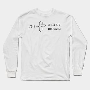 Uniform Distribution Long Sleeve T-Shirt